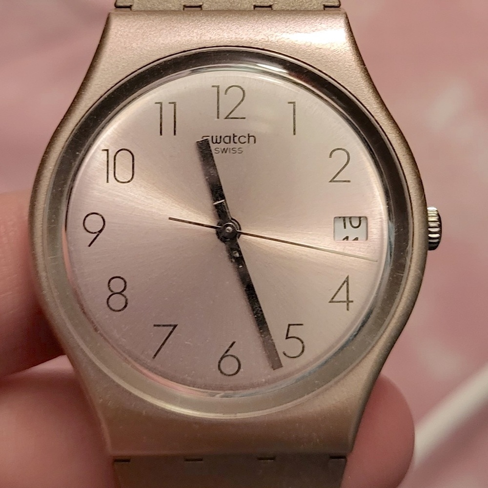 Swatch - Dusty Rose Pink Watch